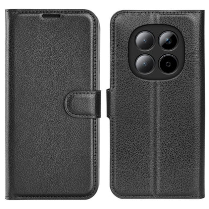 Litchi Texture Horizontal Flip Leather Phone Case with Holder, For Xiaomi 18 Pro Max 5G, For Xiaomi 18 Pro 5G, For Redmi Note 17 Pro 5G Global 163.5mm, For Xiaomi 17T Pro  5G, For Xiaomi 17T 5G, For Xiaomi 17 Ultra, For Redmi Note 15 Pro 4G Global 163....