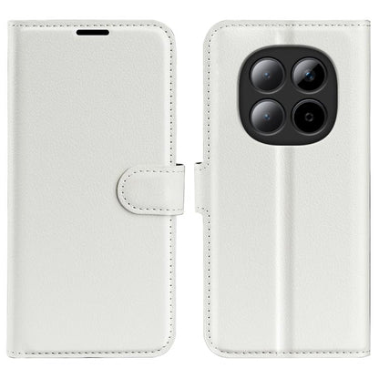 Litchi Texture Horizontal Flip Leather Phone Case with Holder, For Xiaomi 18 Pro Max 5G, For Xiaomi 18 Pro 5G, For Redmi Note 17 Pro 5G Global 163.5mm, For Xiaomi 17T Pro  5G, For Xiaomi 17T 5G, For Xiaomi 17 Ultra, For Redmi Note 15 Pro 4G Global 163....