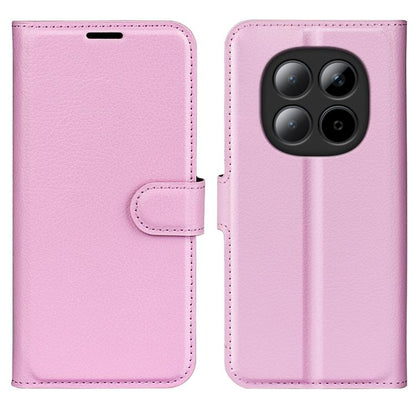 Litchi Texture Horizontal Flip Leather Phone Case with Holder, For Xiaomi 18 Pro Max 5G, For Xiaomi 18 Pro 5G, For Redmi Note 17 Pro 5G Global 163.5mm, For Xiaomi 17T Pro  5G, For Xiaomi 17T 5G, For Xiaomi 17 Ultra, For Redmi Note 15 Pro 4G Global 163....