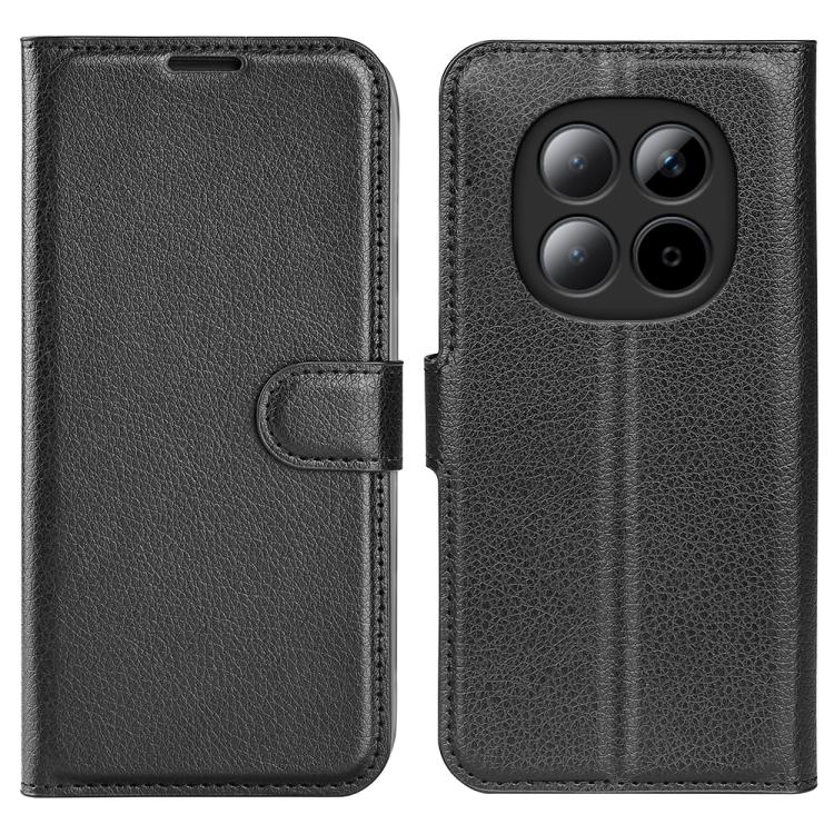 Litchi Texture Horizontal Flip Leather Phone Case with Holder, For Redmi Note 17 Pro Max 5G Global 163.4mm, For Redmi A7 Pro 171mm / Poco C85x 5G, For Redmi Turbo 5 Max / Poco X8 Pro Max, For Redmi Turbo 5 5G / Poco X8 Pro 5G                           ...