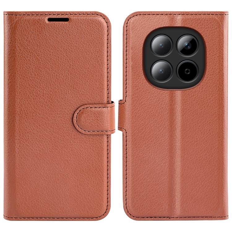 Litchi Texture Horizontal Flip Leather Phone Case with Holder, For Redmi Note 17 Pro Max 5G Global 163.4mm, For Redmi A7 Pro 171mm / Poco C85x 5G, For Redmi Turbo 5 Max / Poco X8 Pro Max, For Redmi Turbo 5 5G / Poco X8 Pro 5G                           ...