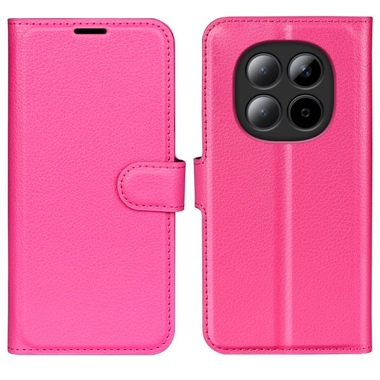 Litchi Texture Horizontal Flip Leather Phone Case with Holder, For Redmi Note 17 Pro Max 5G Global 163.4mm, For Redmi A7 Pro 171mm / Poco C85x 5G, For Redmi Turbo 5 Max / Poco X8 Pro Max, For Redmi Turbo 5 5G / Poco X8 Pro 5G                           ...