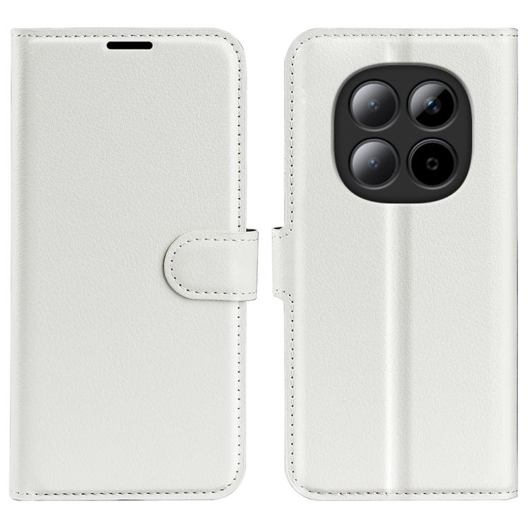 Litchi Texture Horizontal Flip Leather Phone Case with Holder, For Redmi Note 17 Pro Max 5G Global 163.4mm, For Redmi A7 Pro 171mm / Poco C85x 5G, For Redmi Turbo 5 Max / Poco X8 Pro Max, For Redmi Turbo 5 5G / Poco X8 Pro 5G                           ...
