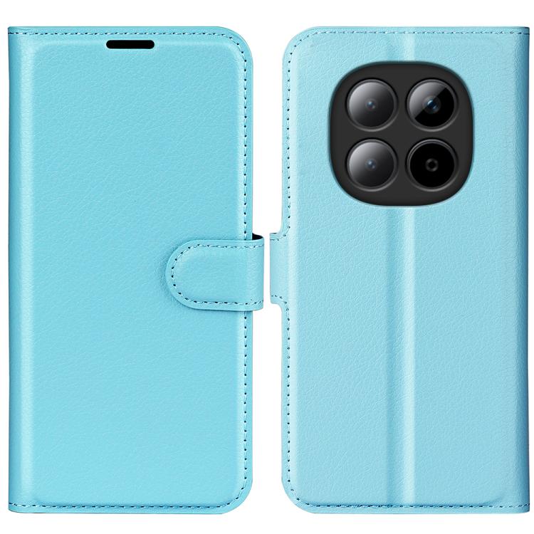 Litchi Texture Horizontal Flip Leather Phone Case with Holder, For Redmi Note 17 Pro Max 5G Global 163.4mm, For Redmi A7 Pro 171mm / Poco C85x 5G, For Redmi Turbo 5 Max / Poco X8 Pro Max, For Redmi Turbo 5 5G / Poco X8 Pro 5G                           ...