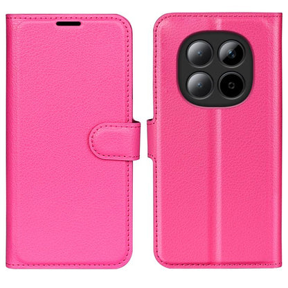 Litchi Texture Horizontal Flip Leather Phone Case with Holder, For Redmi Note 17 Pro Max 5G Global 163.4mm, For Redmi A7 Pro 171mm / Poco C85x 5G, For Redmi Turbo 5 Max / Poco X8 Pro Max, For Redmi Turbo 5 5G / Poco X8 Pro 5G                           ...