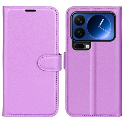 Litchi Texture Horizontal Flip Leather Phone Case with Holder, For Xiaomi 18 Pro Max 5G, For Xiaomi 18 Pro 5G, For Redmi Note 17 Pro 5G Global 163.5mm, For Xiaomi 17T Pro  5G, For Xiaomi 17T 5G, For Xiaomi 17 Ultra, For Redmi Note 15 Pro 4G Global 163....