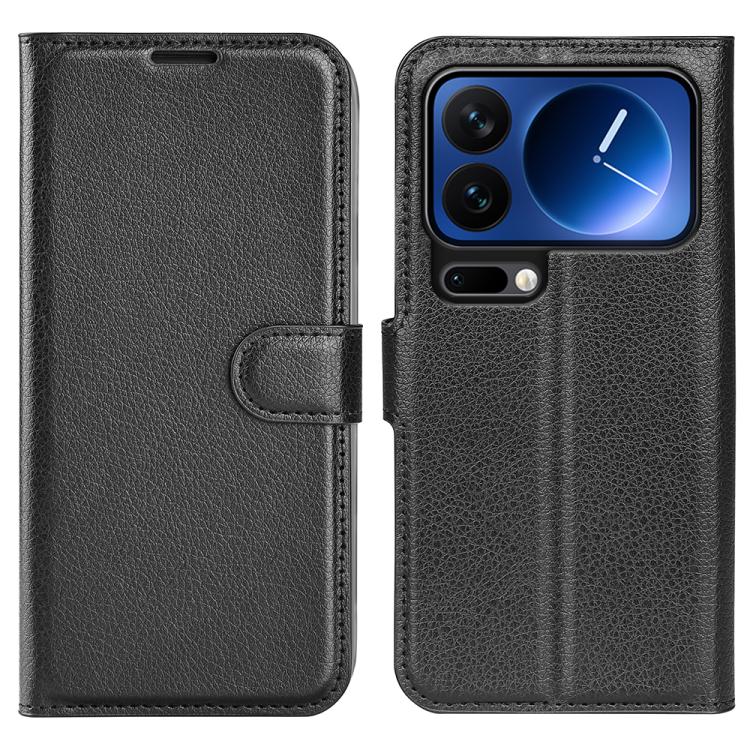 Litchi Texture Horizontal Flip Leather Phone Case with Holder, For Xiaomi 18 Pro Max 5G, For Xiaomi 18 Pro 5G, For Redmi Note 17 Pro 5G Global 163.5mm, For Xiaomi 17T Pro  5G, For Xiaomi 17T 5G, For Xiaomi 17 Ultra, For Redmi Note 15 Pro 4G Global 163....
