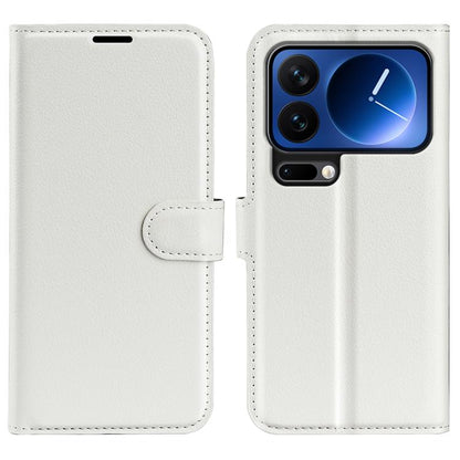 Litchi Texture Horizontal Flip Leather Phone Case with Holder, For Xiaomi 18 Pro Max 5G, For Xiaomi 18 Pro 5G, For Redmi Note 17 Pro 5G Global 163.5mm, For Xiaomi 17T Pro  5G, For Xiaomi 17T 5G, For Xiaomi 17 Ultra, For Redmi Note 15 Pro 4G Global 163....