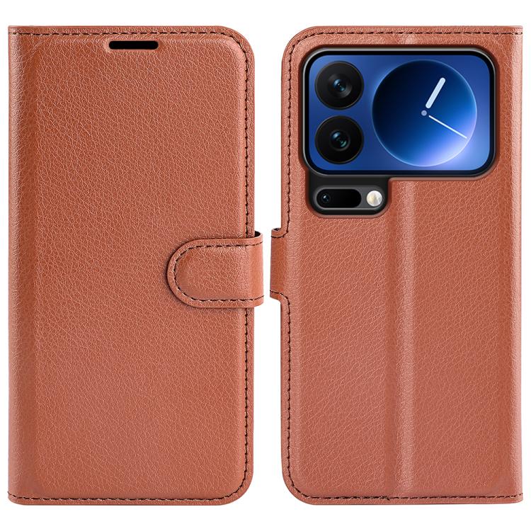 Litchi Texture Horizontal Flip Leather Phone Case with Holder, For Xiaomi 18 Pro Max 5G, For Xiaomi 18 Pro 5G, For Redmi Note 17 Pro 5G Global 163.5mm, For Xiaomi 17T Pro  5G, For Xiaomi 17T 5G, For Xiaomi 17 Ultra, For Redmi Note 15 Pro 4G Global 163....