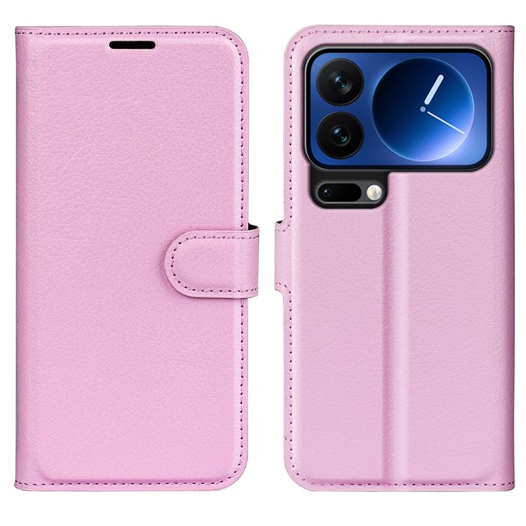 Litchi Texture Horizontal Flip Leather Phone Case with Holder, For Xiaomi 18 Pro Max 5G, For Xiaomi 18 Pro 5G, For Redmi Note 17 Pro 5G Global 163.5mm, For Xiaomi 17T Pro  5G, For Xiaomi 17T 5G, For Xiaomi 17 Ultra, For Redmi Note 15 Pro 4G Global 163....
