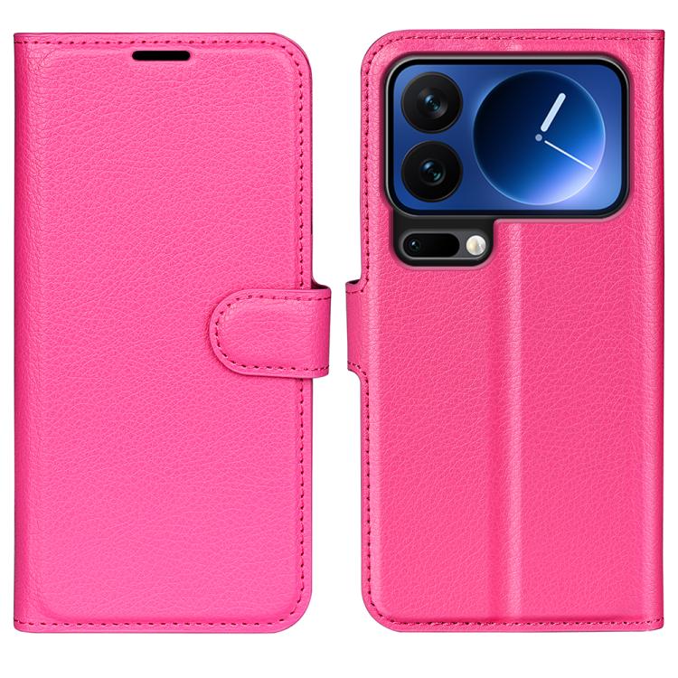 Litchi Texture Horizontal Flip Leather Phone Case with Holder, For Xiaomi 18 Pro Max 5G, For Xiaomi 18 Pro 5G, For Redmi Note 17 Pro 5G Global 163.5mm, For Xiaomi 17T Pro  5G, For Xiaomi 17T 5G, For Xiaomi 17 Ultra, For Redmi Note 15 Pro 4G Global 163....