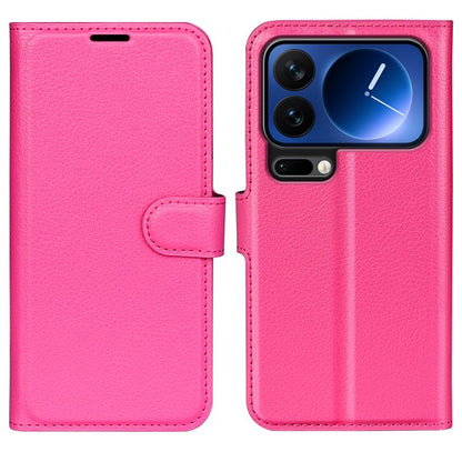Litchi Texture Horizontal Flip Leather Phone Case with Holder, For Xiaomi 18 Pro Max 5G, For Xiaomi 18 Pro 5G, For Redmi Note 17 Pro 5G Global 163.5mm, For Xiaomi 17T Pro  5G, For Xiaomi 17T 5G, For Xiaomi 17 Ultra, For Redmi Note 15 Pro 4G Global 163....