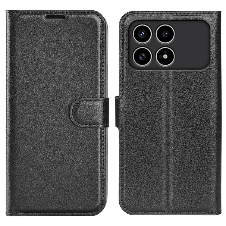 Litchi Texture Horizontal Flip Leather Phone Case with Holder, For Redmi Note 17 Pro Max 5G Global 163.4mm, For Redmi A7 Pro 171mm / Poco C85x 5G, For Redmi Turbo 5 Max / Poco X8 Pro Max, For Redmi Turbo 5 5G / Poco X8 Pro 5G                           ...