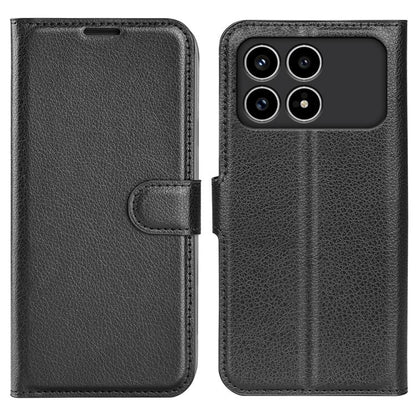 Litchi Texture Horizontal Flip Leather Phone Case with Holder, For Redmi Note 17 Pro Max 5G Global 163.4mm, For Redmi A7 Pro 171mm / Poco C85x 5G, For Redmi Turbo 5 Max / Poco X8 Pro Max, For Redmi Turbo 5 5G / Poco X8 Pro 5G                           ...