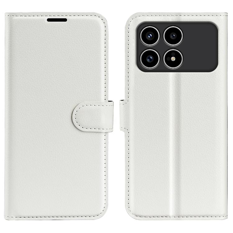 Litchi Texture Horizontal Flip Leather Phone Case with Holder, For Redmi Note 17 Pro Max 5G Global 163.4mm, For Redmi A7 Pro 171mm / Poco C85x 5G, For Redmi Turbo 5 Max / Poco X8 Pro Max, For Redmi Turbo 5 5G / Poco X8 Pro 5G                           ...