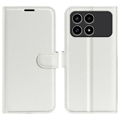 Litchi Texture Horizontal Flip Leather Phone Case with Holder, For Redmi Note 17 Pro Max 5G Global 163.4mm, For Redmi A7 Pro 171mm / Poco C85x 5G, For Redmi Turbo 5 Max / Poco X8 Pro Max, For Redmi Turbo 5 5G / Poco X8 Pro 5G                           ...