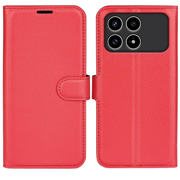Litchi Texture Horizontal Flip Leather Phone Case with Holder, For Redmi Note 17 Pro Max 5G Global 163.4mm, For Redmi A7 Pro 171mm / Poco C85x 5G, For Redmi Turbo 5 Max / Poco X8 Pro Max, For Redmi Turbo 5 5G / Poco X8 Pro 5G                           ...