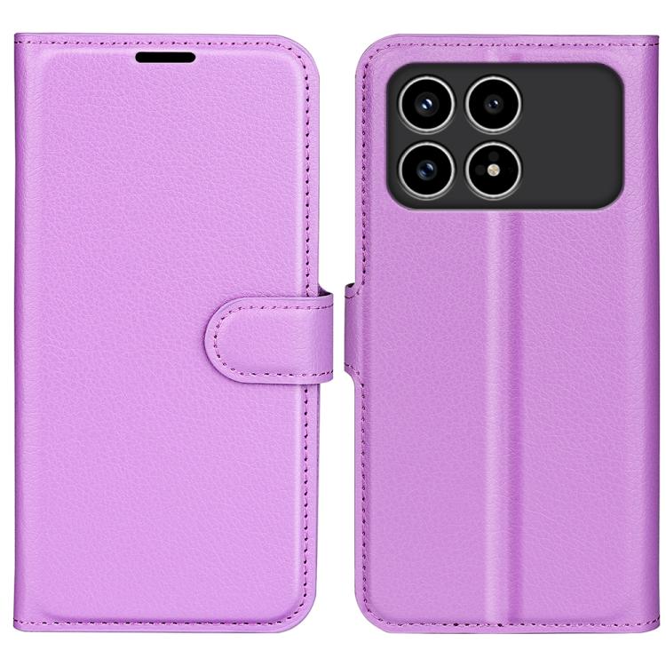 Litchi Texture Horizontal Flip Leather Phone Case with Holder, For Redmi Note 17 Pro Max 5G Global 163.4mm, For Redmi A7 Pro 171mm / Poco C85x 5G, For Redmi Turbo 5 Max / Poco X8 Pro Max, For Redmi Turbo 5 5G / Poco X8 Pro 5G                           ...