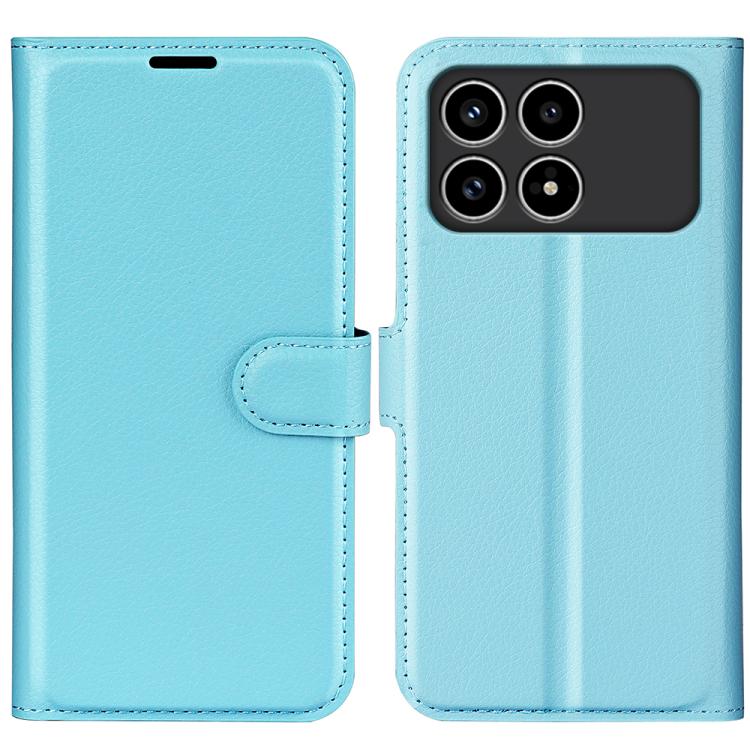 Litchi Texture Horizontal Flip Leather Phone Case with Holder, For Redmi Note 17 Pro Max 5G Global 163.4mm, For Redmi A7 Pro 171mm / Poco C85x 5G, For Redmi Turbo 5 Max / Poco X8 Pro Max, For Redmi Turbo 5 5G / Poco X8 Pro 5G                           ...