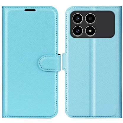 Litchi Texture Horizontal Flip Leather Phone Case with Holder, For Redmi Note 17 Pro Max 5G Global 163.4mm, For Redmi A7 Pro 171mm / Poco C85x 5G, For Redmi Turbo 5 Max / Poco X8 Pro Max, For Redmi Turbo 5 5G / Poco X8 Pro 5G                           ...