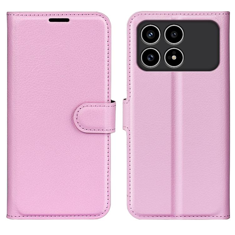 Litchi Texture Horizontal Flip Leather Phone Case with Holder, For Redmi Note 17 Pro Max 5G Global 163.4mm, For Redmi A7 Pro 171mm / Poco C85x 5G, For Redmi Turbo 5 Max / Poco X8 Pro Max, For Redmi Turbo 5 5G / Poco X8 Pro 5G                           ...