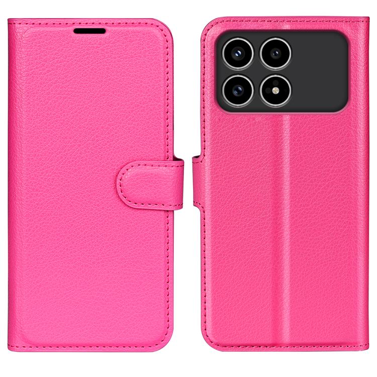 Litchi Texture Horizontal Flip Leather Phone Case with Holder, For Redmi Note 17 Pro Max 5G Global 163.4mm, For Redmi A7 Pro 171mm / Poco C85x 5G, For Redmi Turbo 5 Max / Poco X8 Pro Max, For Redmi Turbo 5 5G / Poco X8 Pro 5G                           ...
