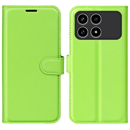 Litchi Texture Horizontal Flip Leather Phone Case with Holder, For Redmi Note 17 Pro Max 5G Global 163.4mm, For Redmi A7 Pro 171mm / Poco C85x 5G, For Redmi Turbo 5 Max / Poco X8 Pro Max, For Redmi Turbo 5 5G / Poco X8 Pro 5G                           ...