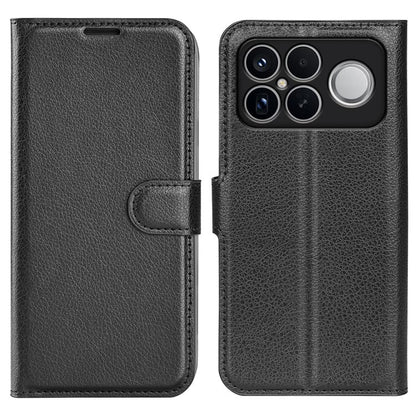 Litchi Texture Horizontal Flip Leather Phone Case with Holder, For Redmi Note 17 Pro Max 5G Global 163.4mm, For Redmi A7 Pro 171mm / Poco C85x 5G, For Redmi Turbo 5 Max / Poco X8 Pro Max, For Redmi Turbo 5 5G / Poco X8 Pro 5G                           ...