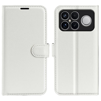 Litchi Texture Horizontal Flip Leather Phone Case with Holder, For Redmi Note 17 Pro Max 5G Global 163.4mm, For Redmi A7 Pro 171mm / Poco C85x 5G, For Redmi Turbo 5 Max / Poco X8 Pro Max, For Redmi Turbo 5 5G / Poco X8 Pro 5G                           ...