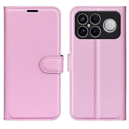 Litchi Texture Horizontal Flip Leather Phone Case with Holder, For Redmi Note 17 Pro Max 5G Global 163.4mm, For Redmi A7 Pro 171mm / Poco C85x 5G, For Redmi Turbo 5 Max / Poco X8 Pro Max, For Redmi Turbo 5 5G / Poco X8 Pro 5G                           ...
