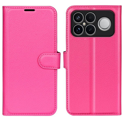 Litchi Texture Horizontal Flip Leather Phone Case with Holder, For Redmi Note 17 Pro Max 5G Global 163.4mm, For Redmi A7 Pro 171mm / Poco C85x 5G, For Redmi Turbo 5 Max / Poco X8 Pro Max, For Redmi Turbo 5 5G / Poco X8 Pro 5G                           ...