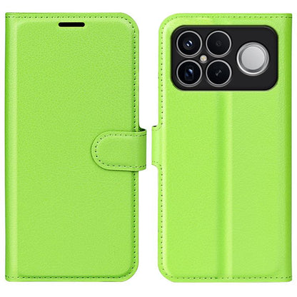 Litchi Texture Horizontal Flip Leather Phone Case with Holder, For Redmi Note 17 Pro Max 5G Global 163.4mm, For Redmi A7 Pro 171mm / Poco C85x 5G, For Redmi Turbo 5 Max / Poco X8 Pro Max, For Redmi Turbo 5 5G / Poco X8 Pro 5G                           ...