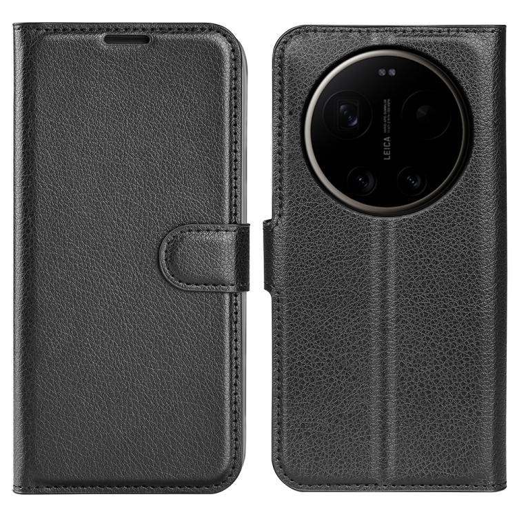 Litchi Texture Horizontal Flip Leather Phone Case with Holder, For Xiaomi 18 Pro Max 5G, For Xiaomi 18 Pro 5G, For Redmi Note 17 Pro 5G Global 163.5mm, For Xiaomi 17T Pro  5G, For Xiaomi 17T 5G, For Xiaomi 17 Ultra, For Redmi Note 15 Pro 4G Global 163....