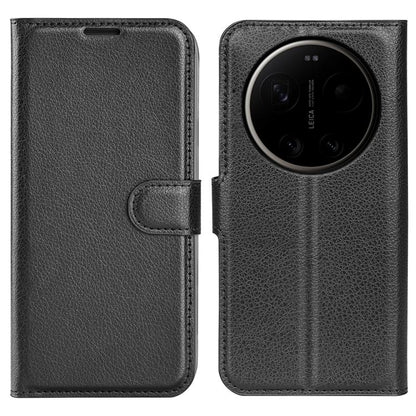 Litchi Texture Horizontal Flip Leather Phone Case with Holder, For Xiaomi 18 Pro Max 5G, For Xiaomi 18 Pro 5G, For Redmi Note 17 Pro 5G Global 163.5mm, For Xiaomi 17T Pro  5G, For Xiaomi 17T 5G, For Xiaomi 17 Ultra, For Redmi Note 15 Pro 4G Global 163....