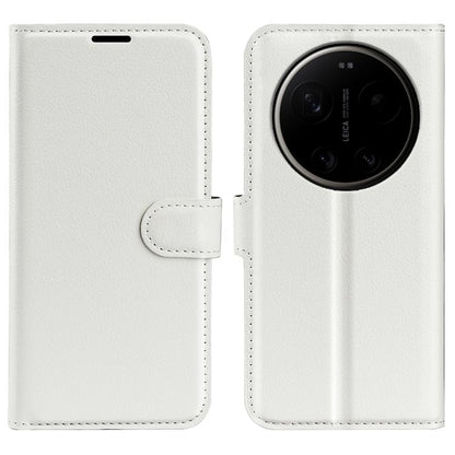 Litchi Texture Horizontal Flip Leather Phone Case with Holder, For Xiaomi 18 Pro Max 5G, For Xiaomi 18 Pro 5G, For Redmi Note 17 Pro 5G Global 163.5mm, For Xiaomi 17T Pro  5G, For Xiaomi 17T 5G, For Xiaomi 17 Ultra, For Redmi Note 15 Pro 4G Global 163....