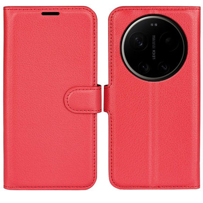 Litchi Texture Horizontal Flip Leather Phone Case with Holder, For Xiaomi 18 Pro Max 5G, For Xiaomi 18 Pro 5G, For Redmi Note 17 Pro 5G Global 163.5mm, For Xiaomi 17T Pro  5G, For Xiaomi 17T 5G, For Xiaomi 17 Ultra, For Redmi Note 15 Pro 4G Global 163....