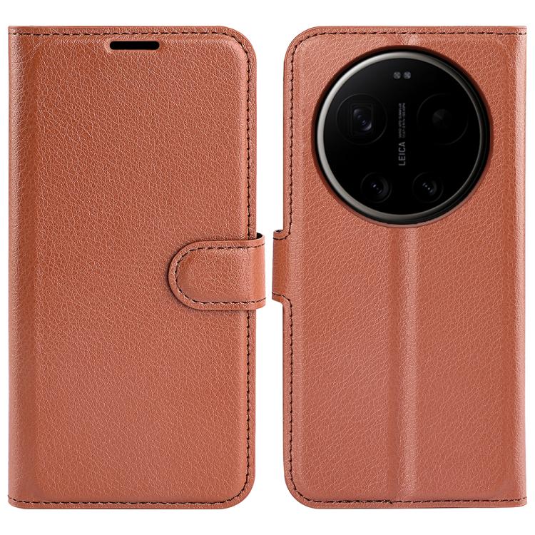 Litchi Texture Horizontal Flip Leather Phone Case with Holder, For Xiaomi 18 Pro Max 5G, For Xiaomi 18 Pro 5G, For Redmi Note 17 Pro 5G Global 163.5mm, For Xiaomi 17T Pro  5G, For Xiaomi 17T 5G, For Xiaomi 17 Ultra, For Redmi Note 15 Pro 4G Global 163....