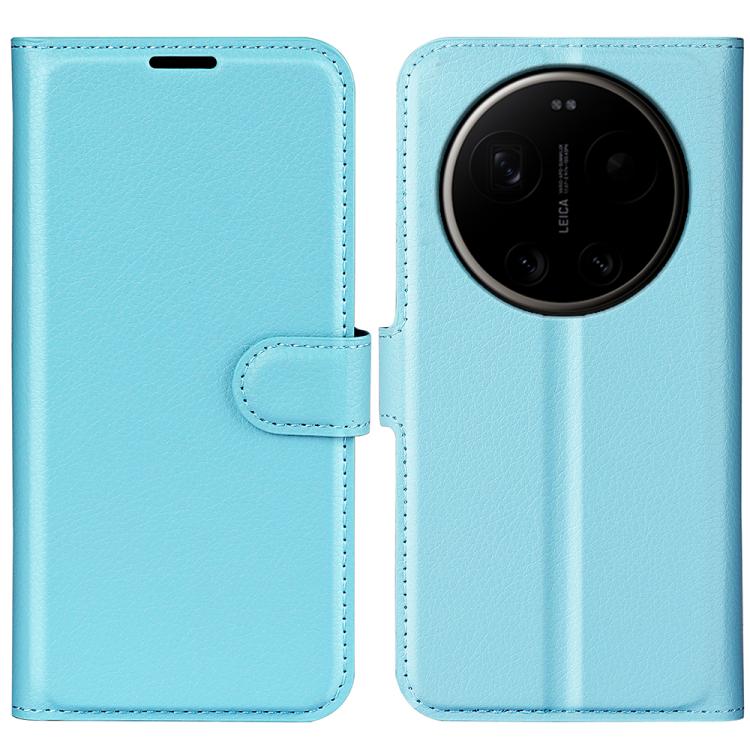 Litchi Texture Horizontal Flip Leather Phone Case with Holder, For Xiaomi 18 Pro Max 5G, For Xiaomi 18 Pro 5G, For Redmi Note 17 Pro 5G Global 163.5mm, For Xiaomi 17T Pro  5G, For Xiaomi 17T 5G, For Xiaomi 17 Ultra, For Redmi Note 15 Pro 4G Global 163....