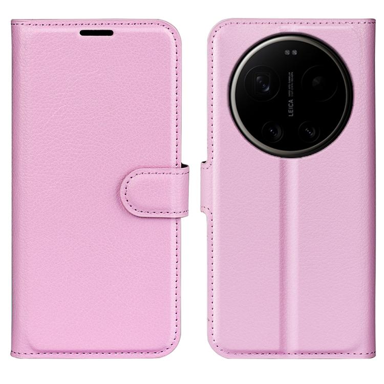 Litchi Texture Horizontal Flip Leather Phone Case with Holder, For Xiaomi 18 Pro Max 5G, For Xiaomi 18 Pro 5G, For Redmi Note 17 Pro 5G Global 163.5mm, For Xiaomi 17T Pro  5G, For Xiaomi 17T 5G, For Xiaomi 17 Ultra, For Redmi Note 15 Pro 4G Global 163....