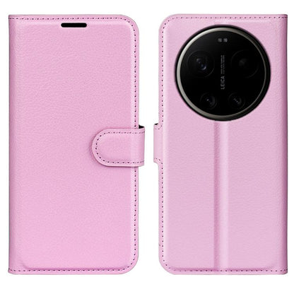 Litchi Texture Horizontal Flip Leather Phone Case with Holder, For Xiaomi 18 Pro Max 5G, For Xiaomi 18 Pro 5G, For Redmi Note 17 Pro 5G Global 163.5mm, For Xiaomi 17T Pro  5G, For Xiaomi 17T 5G, For Xiaomi 17 Ultra, For Redmi Note 15 Pro 4G Global 163....