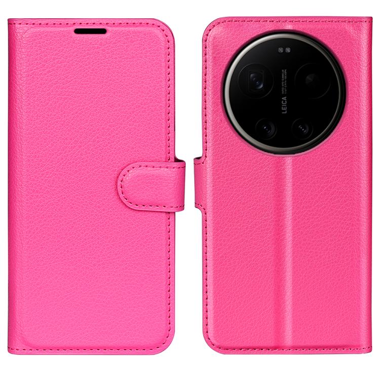 Litchi Texture Horizontal Flip Leather Phone Case with Holder, For Xiaomi 18 Pro Max 5G, For Xiaomi 18 Pro 5G, For Redmi Note 17 Pro 5G Global 163.5mm, For Xiaomi 17T Pro  5G, For Xiaomi 17T 5G, For Xiaomi 17 Ultra, For Redmi Note 15 Pro 4G Global 163....