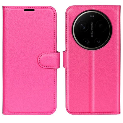 Litchi Texture Horizontal Flip Leather Phone Case with Holder, For Xiaomi 18 Pro Max 5G, For Xiaomi 18 Pro 5G, For Redmi Note 17 Pro 5G Global 163.5mm, For Xiaomi 17T Pro  5G, For Xiaomi 17T 5G, For Xiaomi 17 Ultra, For Redmi Note 15 Pro 4G Global 163....