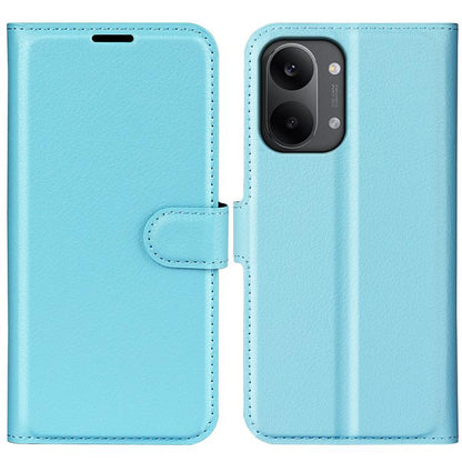 Litchi Texture Horizontal Flip Leather Phone Case with Holder, For Redmi Note 17 Pro Max 5G Global 163.4mm, For Redmi A7 Pro 171mm / Poco C85x 5G, For Redmi Turbo 5 Max / Poco X8 Pro Max, For Redmi Turbo 5 5G / Poco X8 Pro 5G                           ...