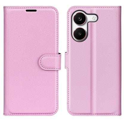 Litchi Texture Horizontal Flip Leather Phone Case with Holder, For Redmi Note 17 Pro Max 5G Global 163.4mm, For Redmi A7 Pro 171mm / Poco C85x 5G, For Redmi Turbo 5 Max / Poco X8 Pro Max, For Redmi Turbo 5 5G / Poco X8 Pro 5G                           ...