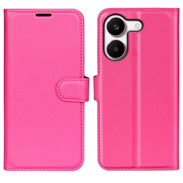 Litchi Texture Horizontal Flip Leather Phone Case with Holder, For Redmi Note 17 Pro Max 5G Global 163.4mm, For Redmi A7 Pro 171mm / Poco C85x 5G, For Redmi Turbo 5 Max / Poco X8 Pro Max, For Redmi Turbo 5 5G / Poco X8 Pro 5G                           ...