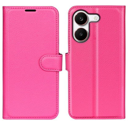 Litchi Texture Horizontal Flip Leather Phone Case with Holder, For Redmi Note 17 Pro Max 5G Global 163.4mm, For Redmi A7 Pro 171mm / Poco C85x 5G, For Redmi Turbo 5 Max / Poco X8 Pro Max, For Redmi Turbo 5 5G / Poco X8 Pro 5G                           ...