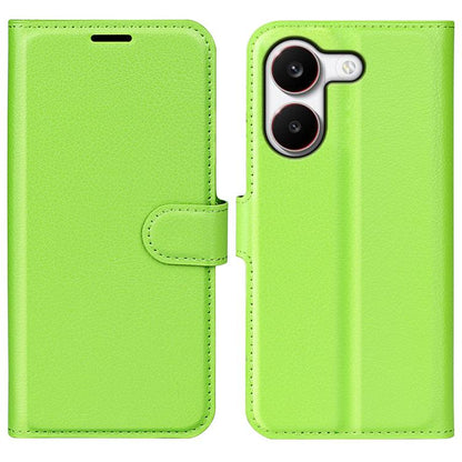 Litchi Texture Horizontal Flip Leather Phone Case with Holder, For Redmi Note 17 Pro Max 5G Global 163.4mm, For Redmi A7 Pro 171mm / Poco C85x 5G, For Redmi Turbo 5 Max / Poco X8 Pro Max, For Redmi Turbo 5 5G / Poco X8 Pro 5G                           ...