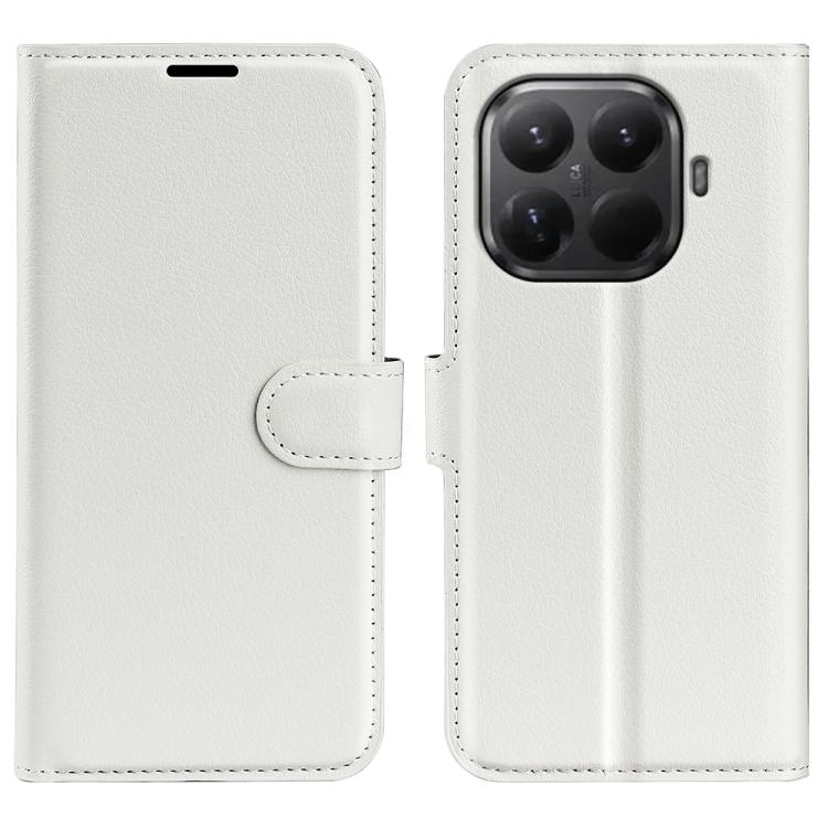 Litchi Texture Horizontal Flip Leather Phone Case with Holder, For Xiaomi 18 Pro Max 5G, For Xiaomi 18 Pro 5G, For Redmi Note 17 Pro 5G Global 163.5mm, For Xiaomi 17T Pro  5G, For Xiaomi 17T 5G, For Xiaomi 17 Ultra, For Redmi Note 15 Pro 4G Global 163....