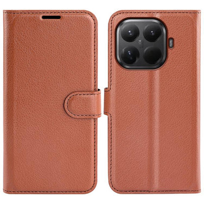 Litchi Texture Horizontal Flip Leather Phone Case with Holder, For Xiaomi 18 Pro Max 5G, For Xiaomi 18 Pro 5G, For Redmi Note 17 Pro 5G Global 163.5mm, For Xiaomi 17T Pro  5G, For Xiaomi 17T 5G, For Xiaomi 17 Ultra, For Redmi Note 15 Pro 4G Global 163....