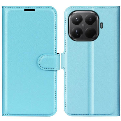 Litchi Texture Horizontal Flip Leather Phone Case with Holder, For Xiaomi 18 Pro Max 5G, For Xiaomi 18 Pro 5G, For Redmi Note 17 Pro 5G Global 163.5mm, For Xiaomi 17T Pro  5G, For Xiaomi 17T 5G, For Xiaomi 17 Ultra, For Redmi Note 15 Pro 4G Global 163....